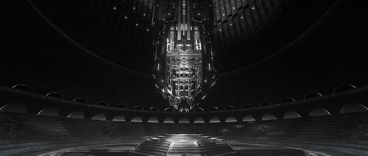 刘耀文|《Kill Night 耀》三维场景_静帧设定(图ZNDAwODQ4MzAw) - 场景 - 站酷设计师简心心原创素材 - 站酷ZCOOL