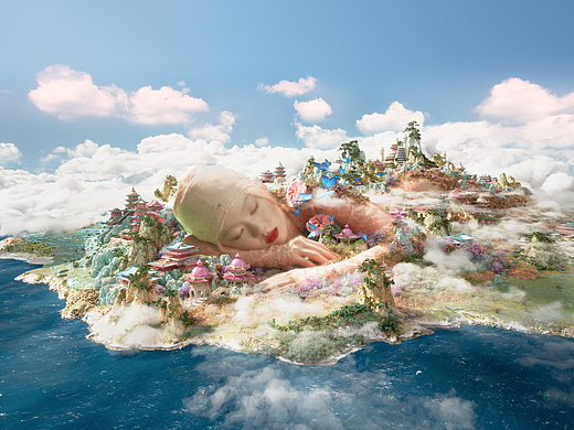 单依纯｜《纯妹妹》MV_云海楼阁静帧 #RZONE红色区域