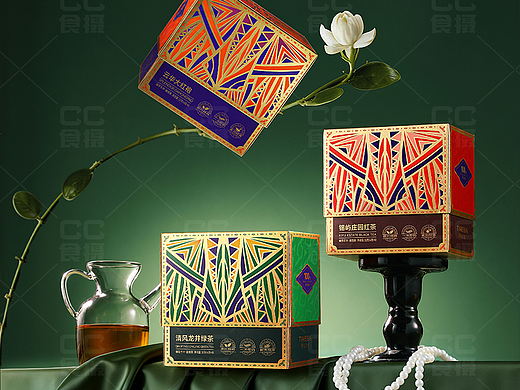 CC食摄X茶仙太白.冲泡茶饮