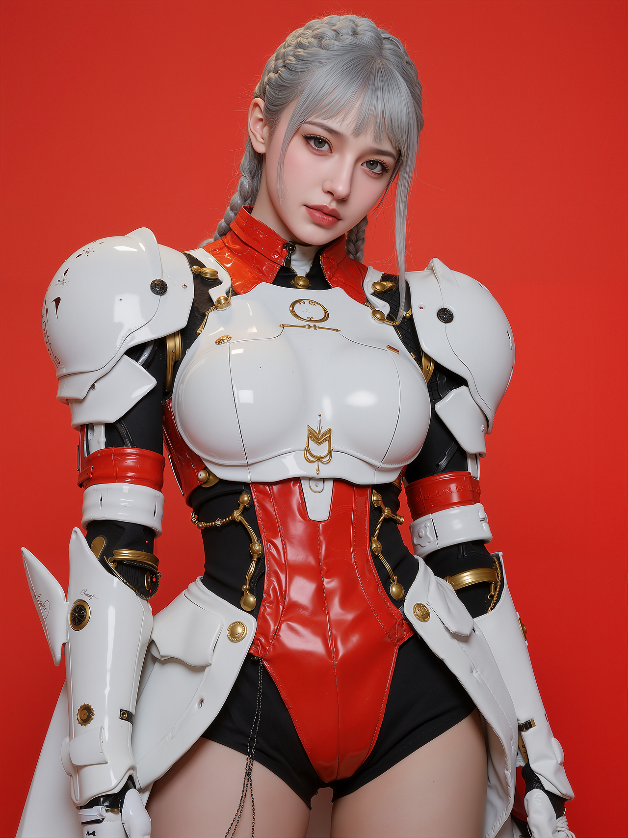 未来感穿搭设计（图ZNDAwODUxNDk2） - AI作品 - 站酷设计师KIKIMORA数字人原创素材 - 站酷ZCOOL