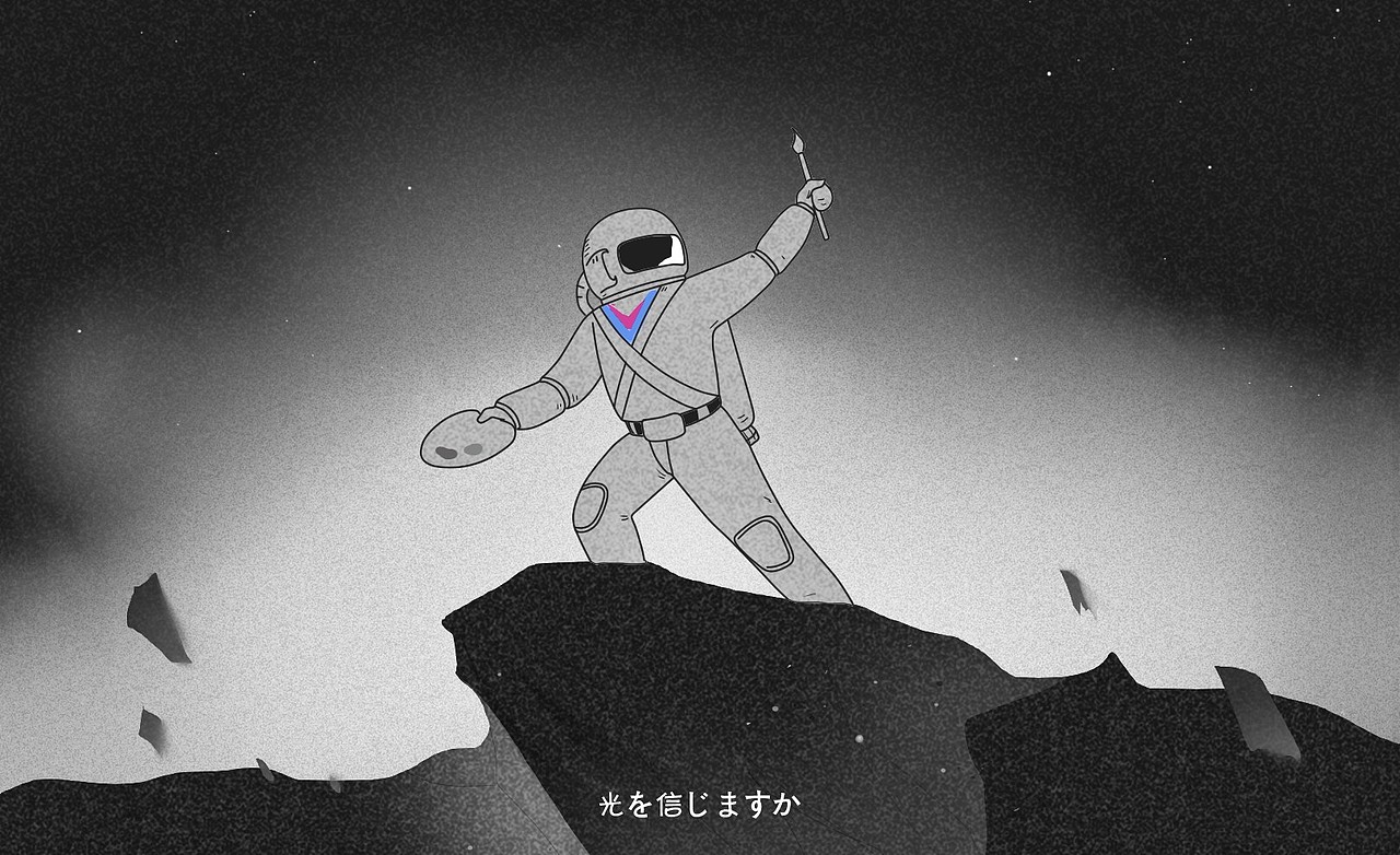 《万无引力》（图ZNDAwODUyMDMy） - 绘本 - 站酷设计师花火友人原创素材 - 站酷ZCOOL