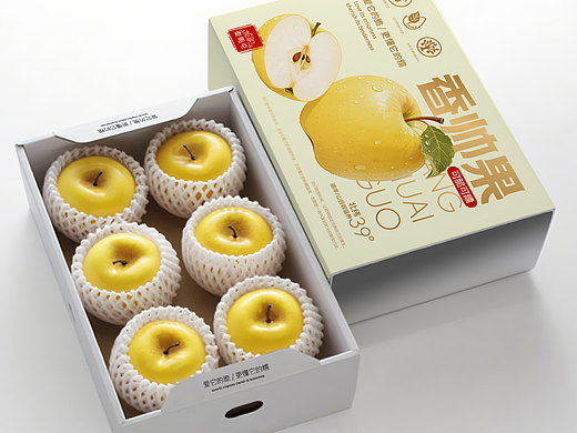 苹果礼盒包装设计案例分享