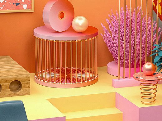 C4D三维场景（个人主页-ZNTEyMTE5MjA=） - 场景 - 站酷设计师爱吃雪糕的小喵原创素材 - 站酷ZCOOL