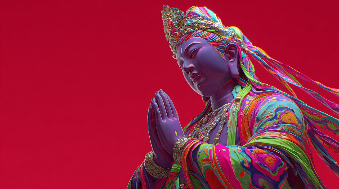 FO -- AMITABHA(图ZNDAwODU2MTg4) - AI作品 - 站酷设计师LAU丶一乂刂原创素材 - 站酷ZCOOL