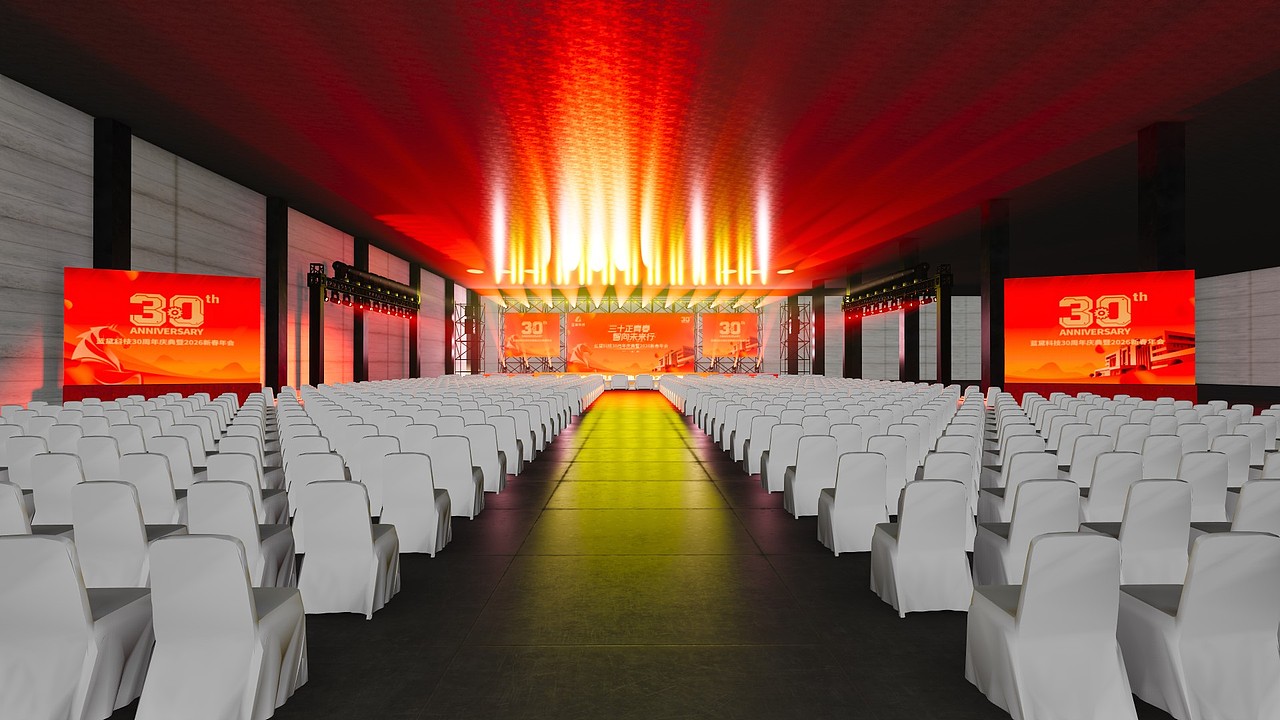 30周年慶典舞美效果圖（圖ZNDAwODU2NTUy） - 場景 - 站酷設(shè)計(jì)師tankegg原創(chuàng)素材 - 站酷ZCOOL