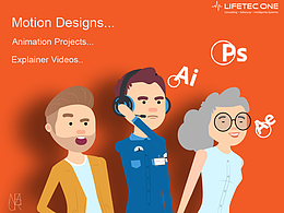 Motion design videos / Explainer video projects