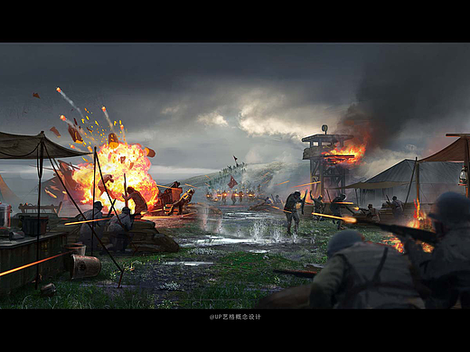 整理了一組年代民國類型的課堂范畫-UP藝格影視概念（個人主頁-ZNzI5ODIxNzY=） - 設定/分鏡 - 站酷設計師鄭成龍原創(chuàng)素材 - 站酷ZCOOL