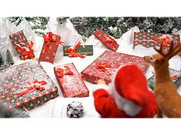 平板圣诞主题视频+平面拍摄