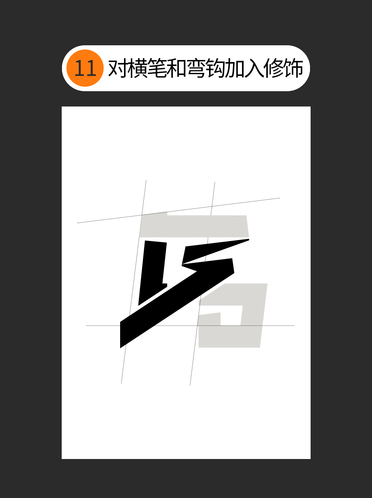 怎么用独特的书写赋予字体个性？（图ZMTUzNTc3NzI=） - 教程 - 站酷设计师Martin_K原创素材 - 站酷ZCOOL