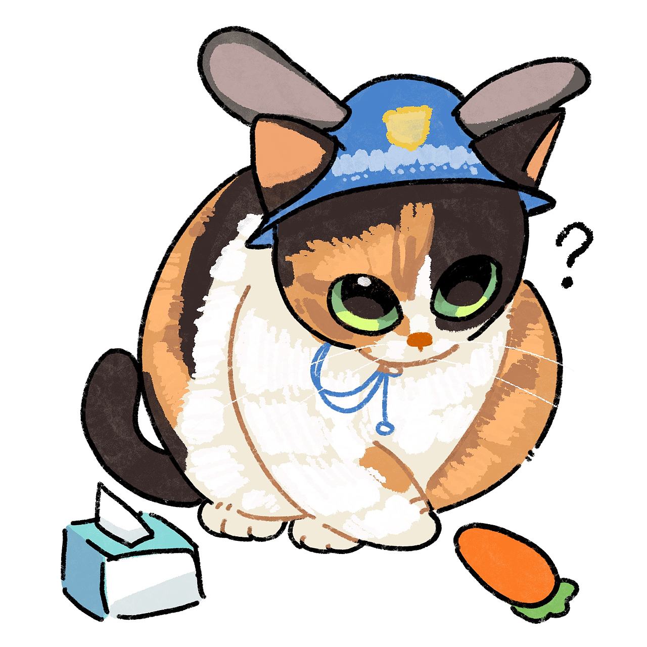 画100只评论区的小猫咪（八）（图ZNDAwODU5Njg0） - 创作习作 - 站酷设计师Maru不是马鹿原创素材 - 站酷ZCOOL