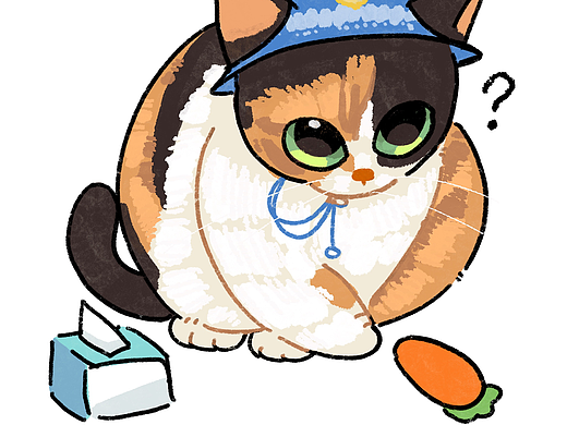 画100只评论区的小猫咪（八）