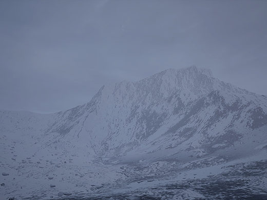 UE雪山