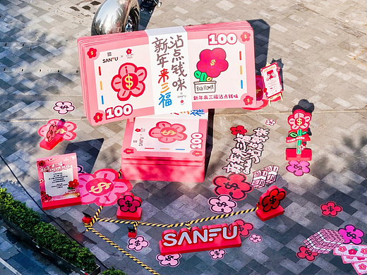 贴合地域特色！昆明南宁海口购物中心新年美陈设计策划