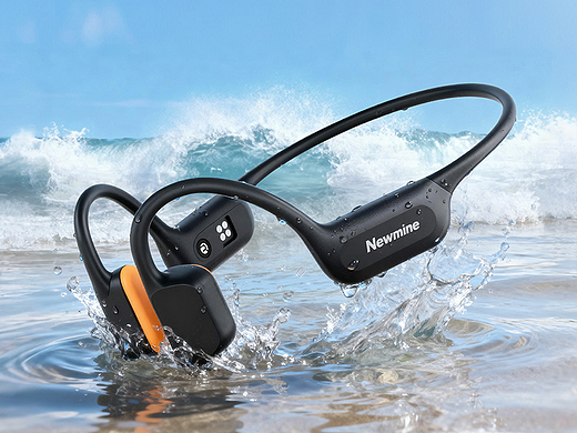 一款防水运动耳机的详情页