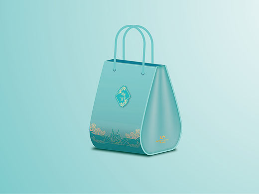 岭南酒店端午礼盒包装设计