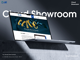 Cloud Showroom 企业官网设计