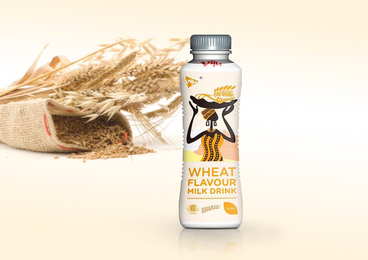 viju品牌牛奶饮料包装设计（图ZNDAwODYxNTk2） - 包装 - 站酷设计师习冠原创素材 - 站酷ZCOOL