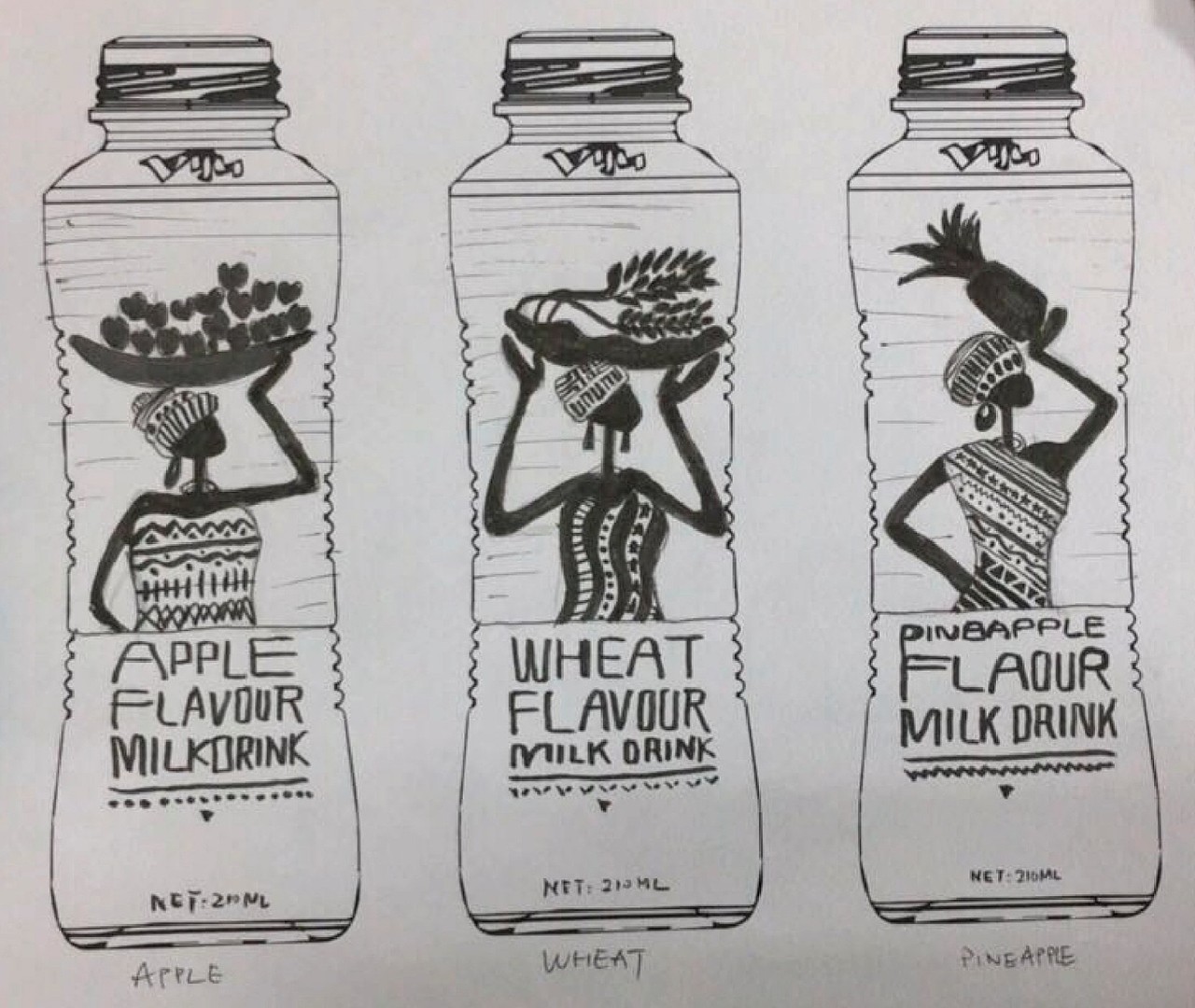 viju品牌牛奶饮料包装设计（图ZNDAwODYxNTg0） - 包装 - 站酷设计师习冠原创素材 - 站酷ZCOOL