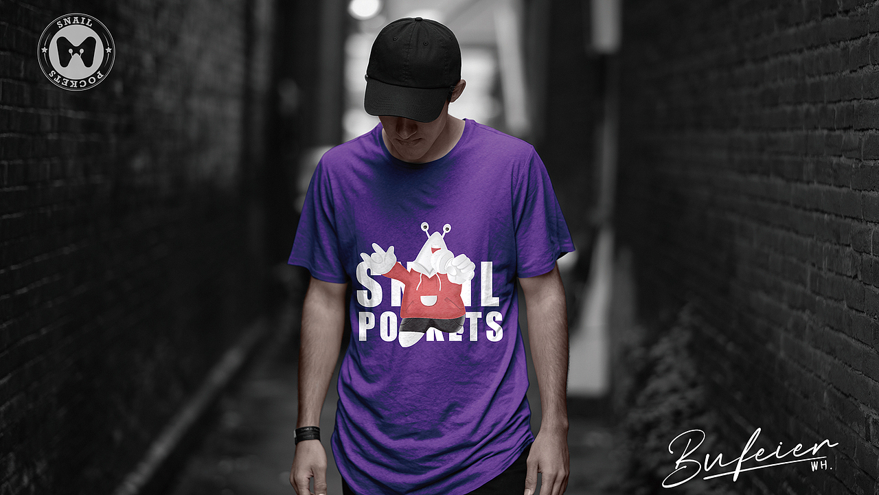 蜗牛口袋平台IP形象——小壳（图ZNDAwODYyNzA0） - IP形象 - 站酷设计师布feier原创素材 - 站酷ZCOOL