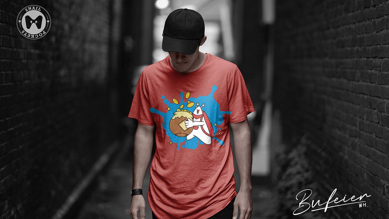 蜗牛口袋平台IP形象——小壳（图ZNDAwODYyNzAw） - IP形象 - 站酷设计师布feier原创素材 - 站酷ZCOOL