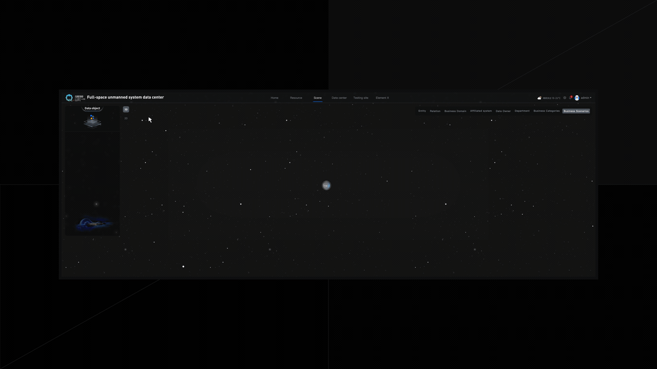 低空经济 数字孪生可视化 数据要素X（图ZNDAwODYzNTcy） - 软件界面 - 站酷设计师浮生_若茶原创素材 - 站酷ZCOOL