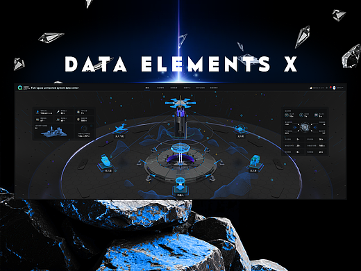 低空经济 数字孪生可视化 数据要素X