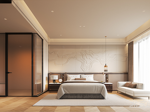 工装-现代新中式办公场所