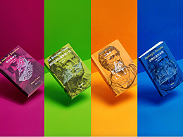 万卷出版《哲学咖啡馆》系列口袋书封面插画