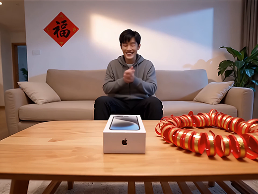 苹果手机盒里的“真·平安”