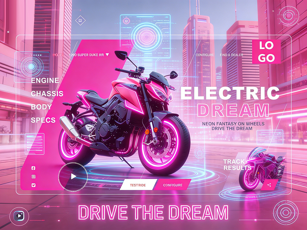 机车海报设计- AI生成类似版型（图ZNDAwODczNjQ4） - 海报 - 站酷设计师亚马逊之旅原创素材 - 站酷ZCOOL