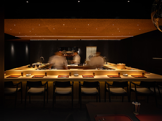 知造设计 泽柳日本料理武汉恒隆广场店（个人主页-ZNzI5ODM5NDA=） - 酒店餐饮设计 - 站酷设计师知造设计研究室原创素材 - 站酷ZCOOL