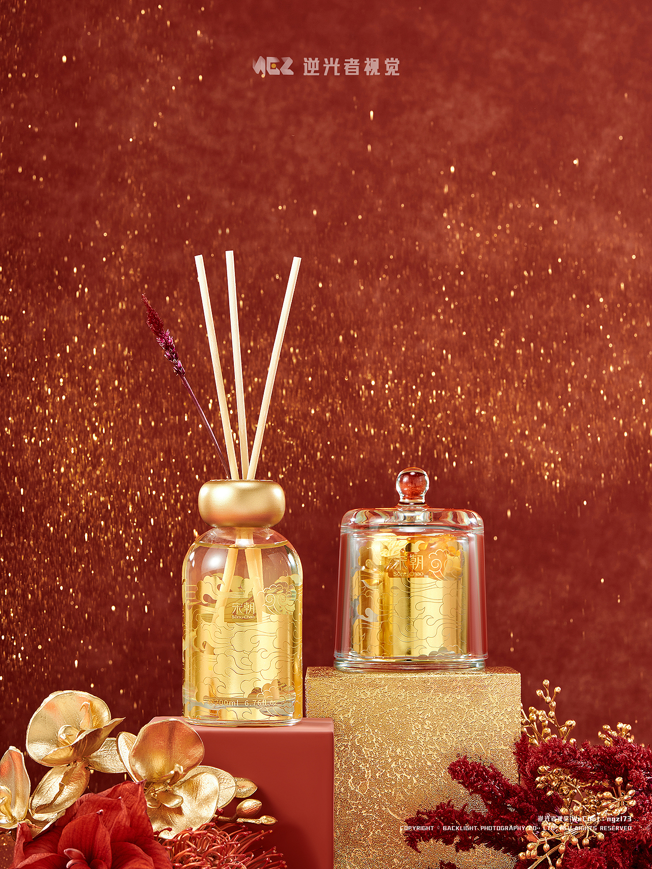 天马行空新年礼盒/香薰礼盒拍摄/宋朝香氛/逆光者视觉（图ZNDAwODc3MDIw） - 产品摄影 - 站酷设计师逆小光香薰摄影原创素材 - 站酷ZCOOL