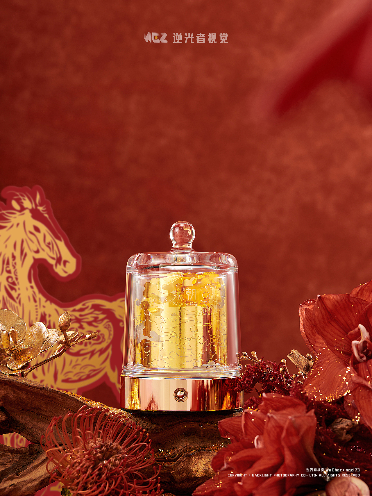 天马行空新年礼盒/香薰礼盒拍摄/宋朝香氛/逆光者视觉（图ZNDAwODc3MDI4） - 产品摄影 - 站酷设计师逆小光香薰摄影原创素材 - 站酷ZCOOL