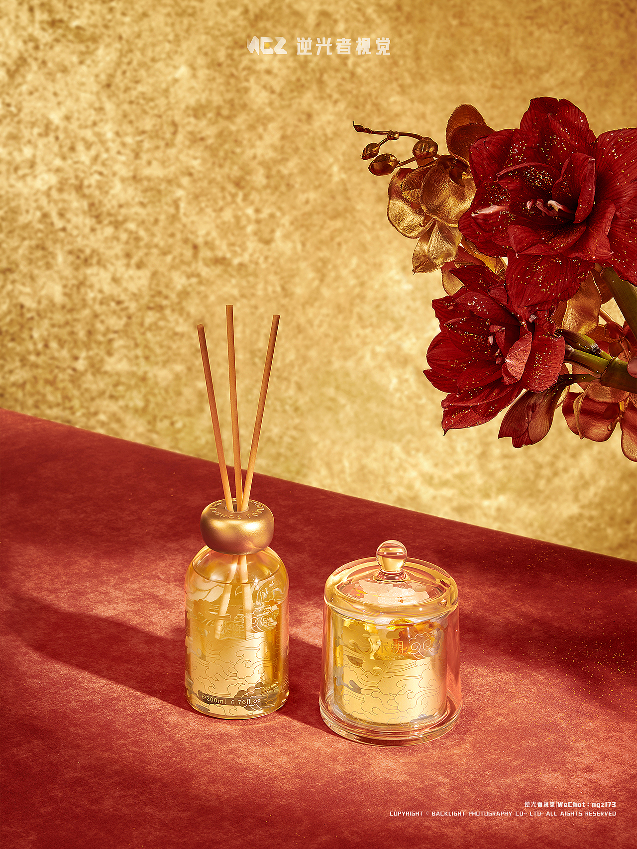 天马行空新年礼盒/香薰礼盒拍摄/宋朝香氛/逆光者视觉（图ZNDAwODc3MDUy） - 产品摄影 - 站酷设计师逆小光香薰摄影原创素材 - 站酷ZCOOL