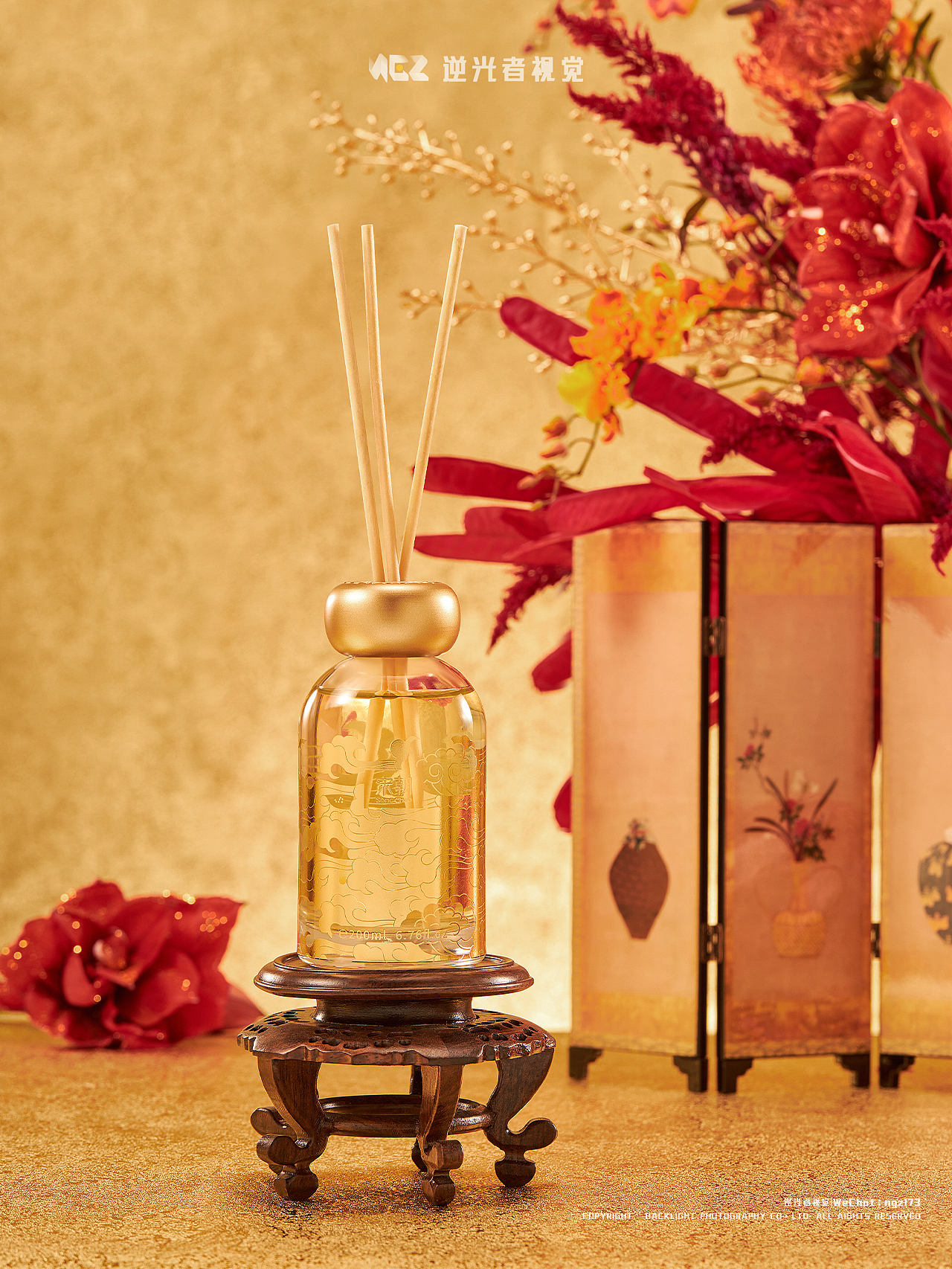 天马行空新年礼盒/香薰礼盒拍摄/宋朝香氛/逆光者视觉（图ZNDAwODc3MDQ4） - 产品摄影 - 站酷设计师逆小光香薰摄影原创素材 - 站酷ZCOOL