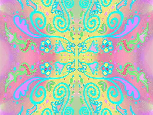 音乐绘画艺术插画