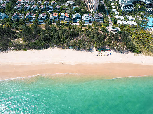 酒店｜澜山居沙滩酒店