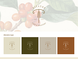 PITSTOP CAFE PACKAGING DESIGN