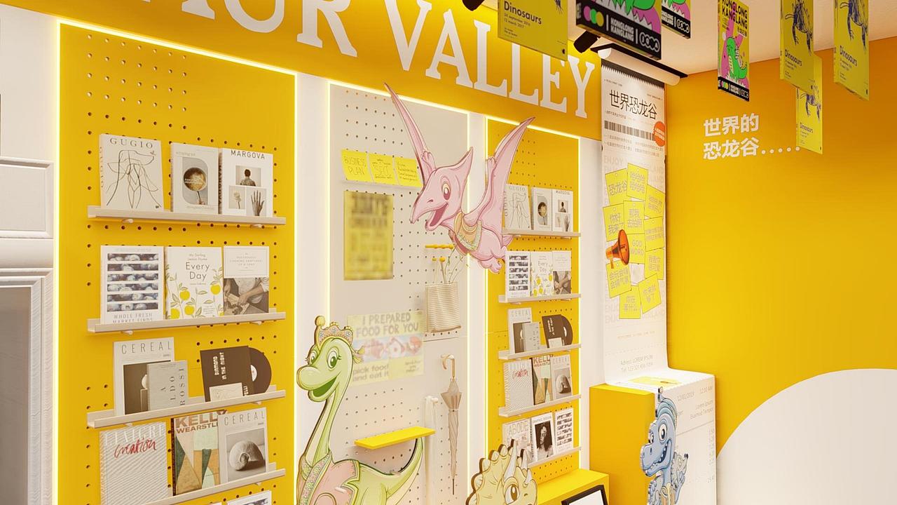 【恐龙谷】-集装箱创意市集设计 | 晓众品牌（图ZNDAwODgwNTA4） - 品牌 - 站酷设计师晓众品牌全案设计原创素材 - 站酷ZCOOL