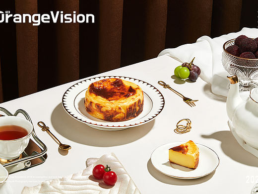 【美食摄影】罗森尼娜X壹橙视觉 蛋糕拍摄