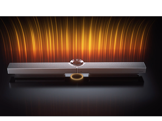 J·POYSON 聚普森踢脚线取暖器 冬天取暖神器