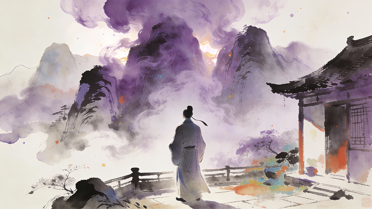 腕间紫烟 星河入梦（图ZNDAwODg2NjM2） - AI作品 - 站酷设计师郭峰辰原创素材 - 站酷ZCOOL