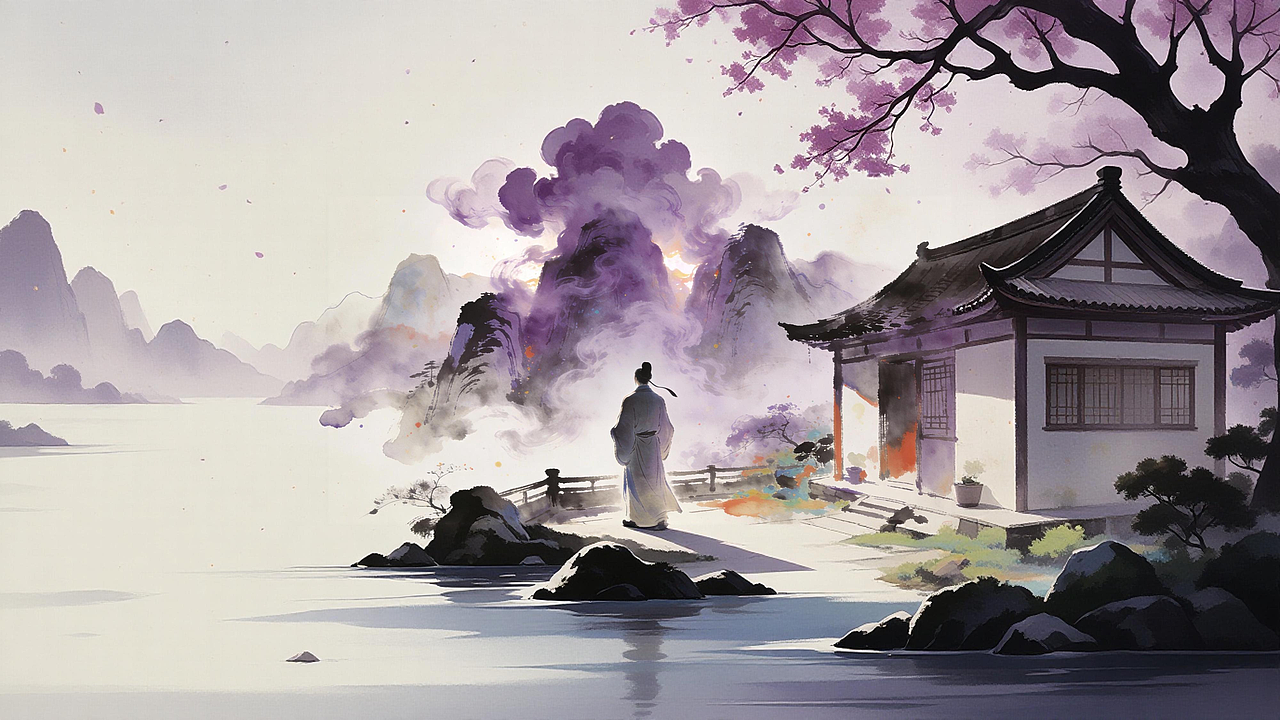 腕间紫烟 星河入梦（图ZNDAwODg2NjMy） - AI作品 - 站酷设计师郭峰辰原创素材 - 站酷ZCOOL
