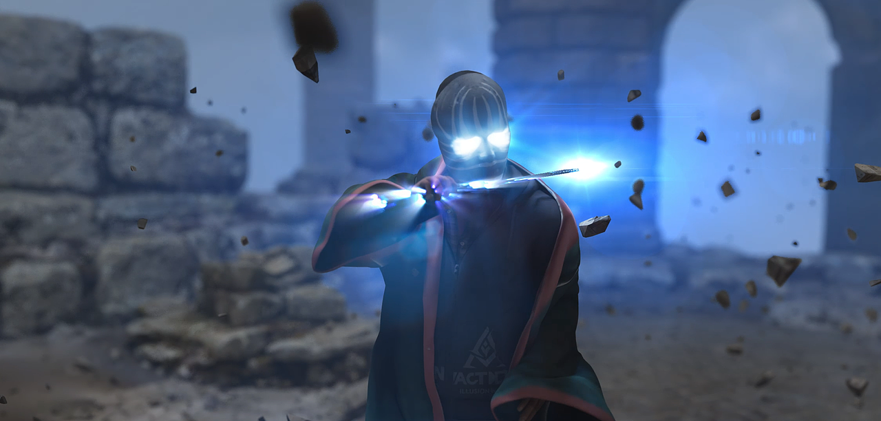 魔法施展（图ZNDAwODg2OTIw） - 动画/影视 - 站酷设计师DXCCG原创素材 - 站酷ZCOOL