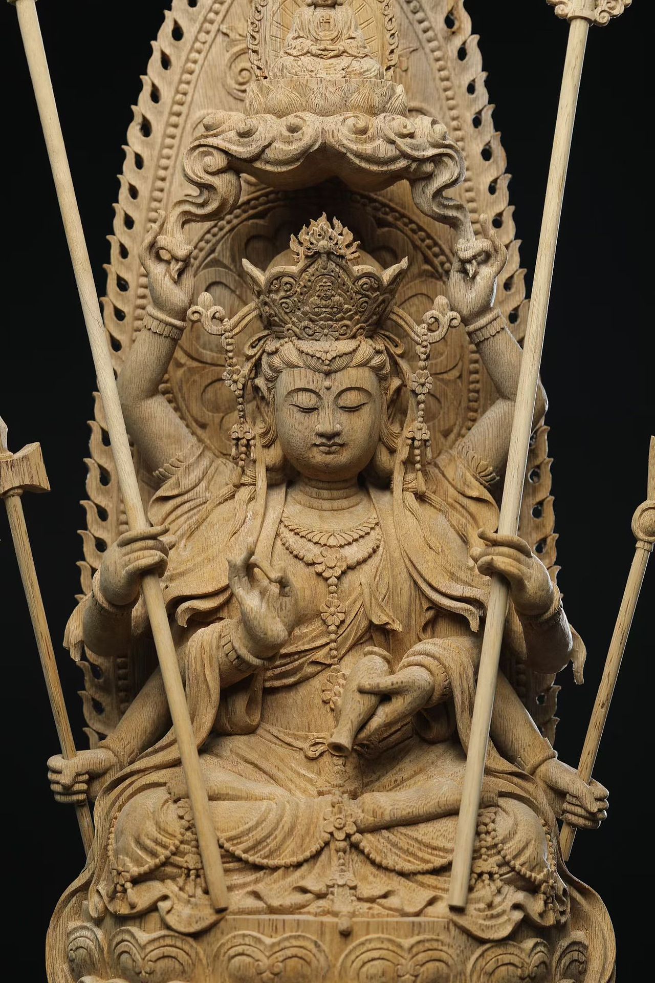 心选:八臂观音（图ZNDAwODkxNTg4） - 其他手工艺 - 站酷设计师龍隐风原创素材 - 站酷ZCOOL