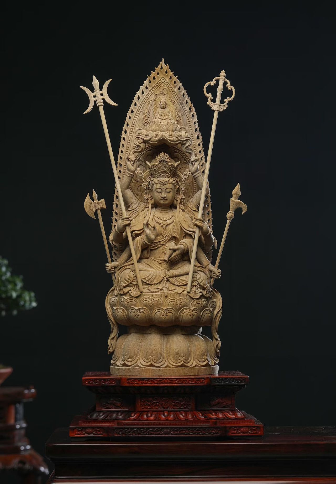 心选:八臂观音（图ZNDAwODkxNTky） - 其他手工艺 - 站酷设计师龍隐风原创素材 - 站酷ZCOOL