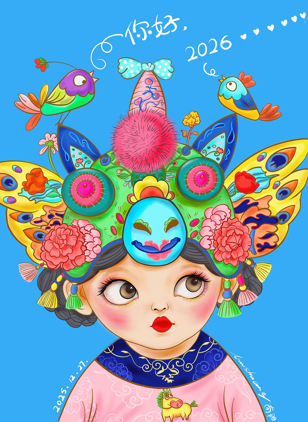 马年（图ZNDAwODk0MDE2） - 商业插画 - 站酷设计师润可原创素材 - 站酷ZCOOL