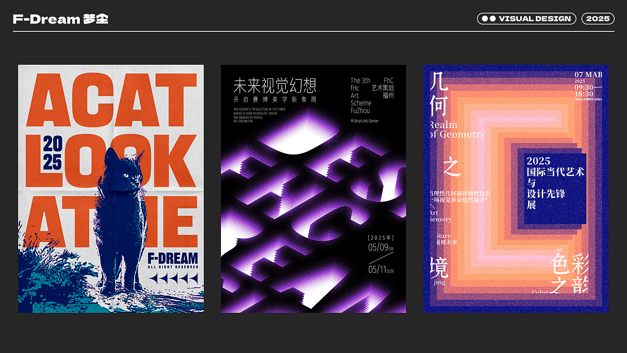 【2025】梦尘 | 视觉设计年度展示（图ZNDAwODk1MTA4） - 其他平面 - 站酷设计师品牌设计师梦尘原创素材 - 站酷ZCOOL