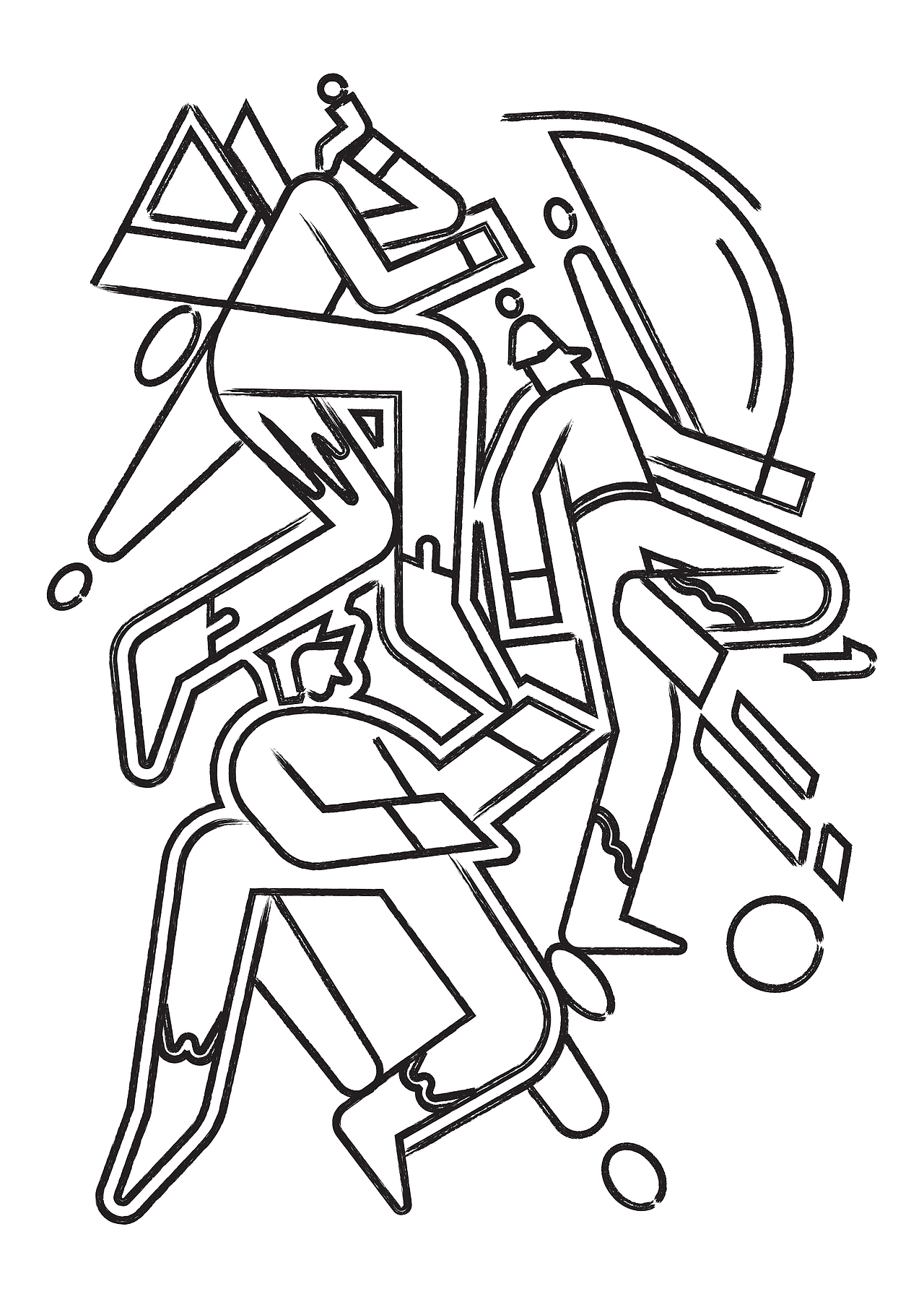 个人插画探索2（图ZNDAwODk1Njgw） - 新锐潮流插画 - 站酷设计师荔枝米zhimi_li原创素材 - 站酷ZCOOL