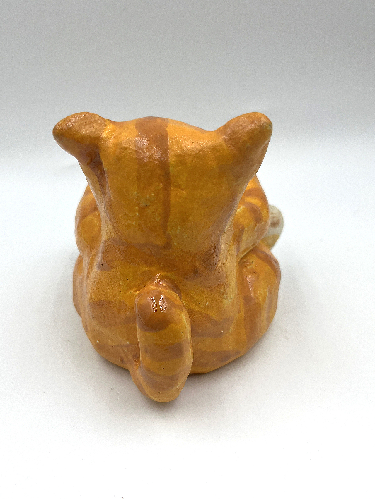 近期又做了好多陶艺猫，纯手捏，都是孤品~（图ZNDAwODk3NDAw） - 手办/模玩 - 站酷设计师歪理猫原创素材 - 站酷ZCOOL